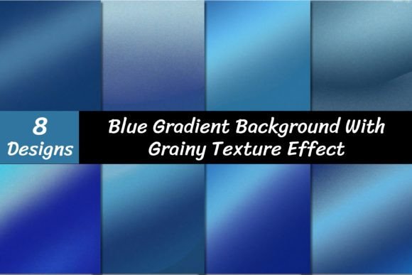Blue Grainy Texture Backgrounds: Design That Feels Alive