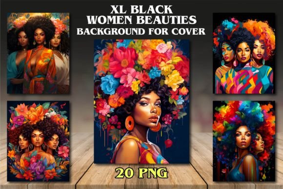 Celebrate Black Beauty: Using XL Backgrounds in Design