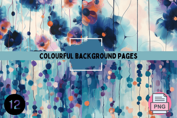 Colourful Backgrounds: Elevate Your Creative Projects