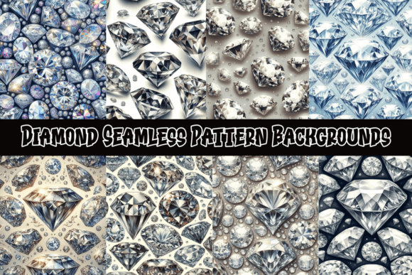 Diamond Seamless Pattern Backgrounds: A Designer's Toolkit