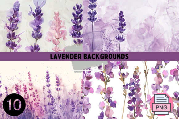 Discovering the Versatility of Lavender Backgrounds