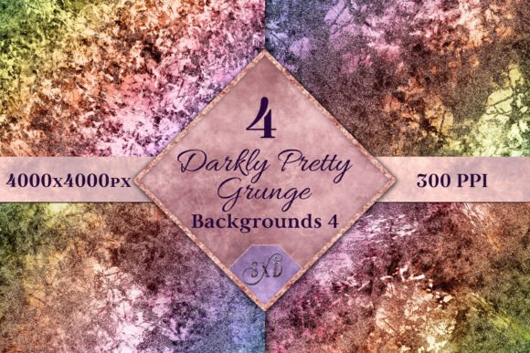 Exploring the Moody Aesthetic of Darkly Pretty Grunge Backgrounds 4