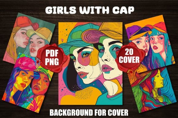 Girls with Cap Backgrounds: The Perfect Cover Vibe