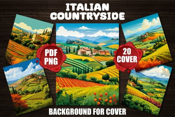 Italian Countryside Backgrounds: Rustic Charm for Your Designs