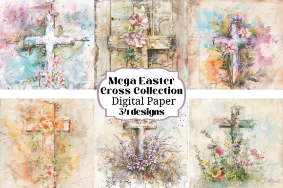Mega Easter Cross Collection: Beyond the Sunday Bulletin