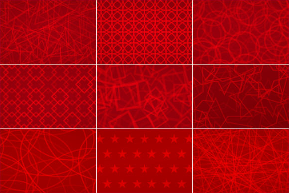 Red Abstract Backgrounds: A Bold Design Toolkit
