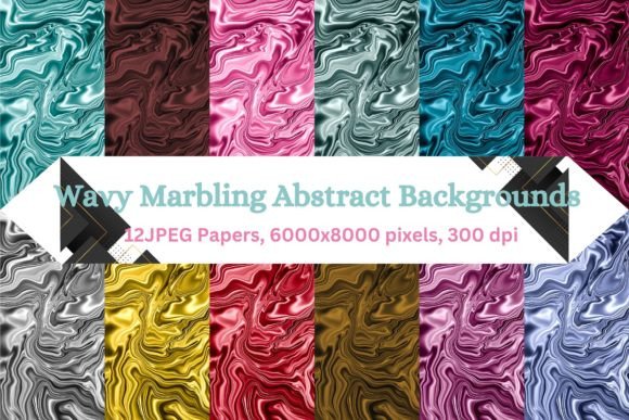 Wavy Marble Abstract Backgrounds: A Guide to Modern Luxury