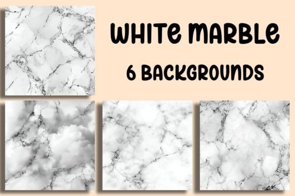 White Marble Backgrounds: Timeless Texture for Modern Design