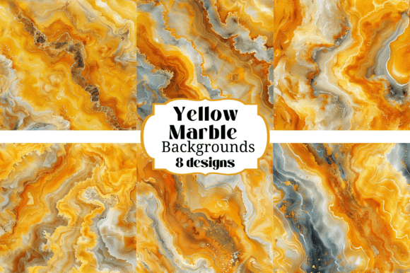 Yellow Granite Marble Stone Backgrounds: A Designer's Asset